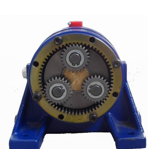 游星减速机内部