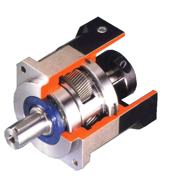 行星减速机内部